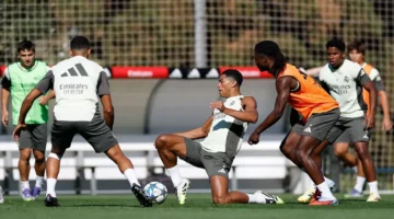 غياب نصف لاعبي ريال مدريد يؤثر على تشكيل الفريق أمام ألافيس